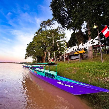 Corto Maltes Amazonia Lodge Puerto Maldonado Exterior photo