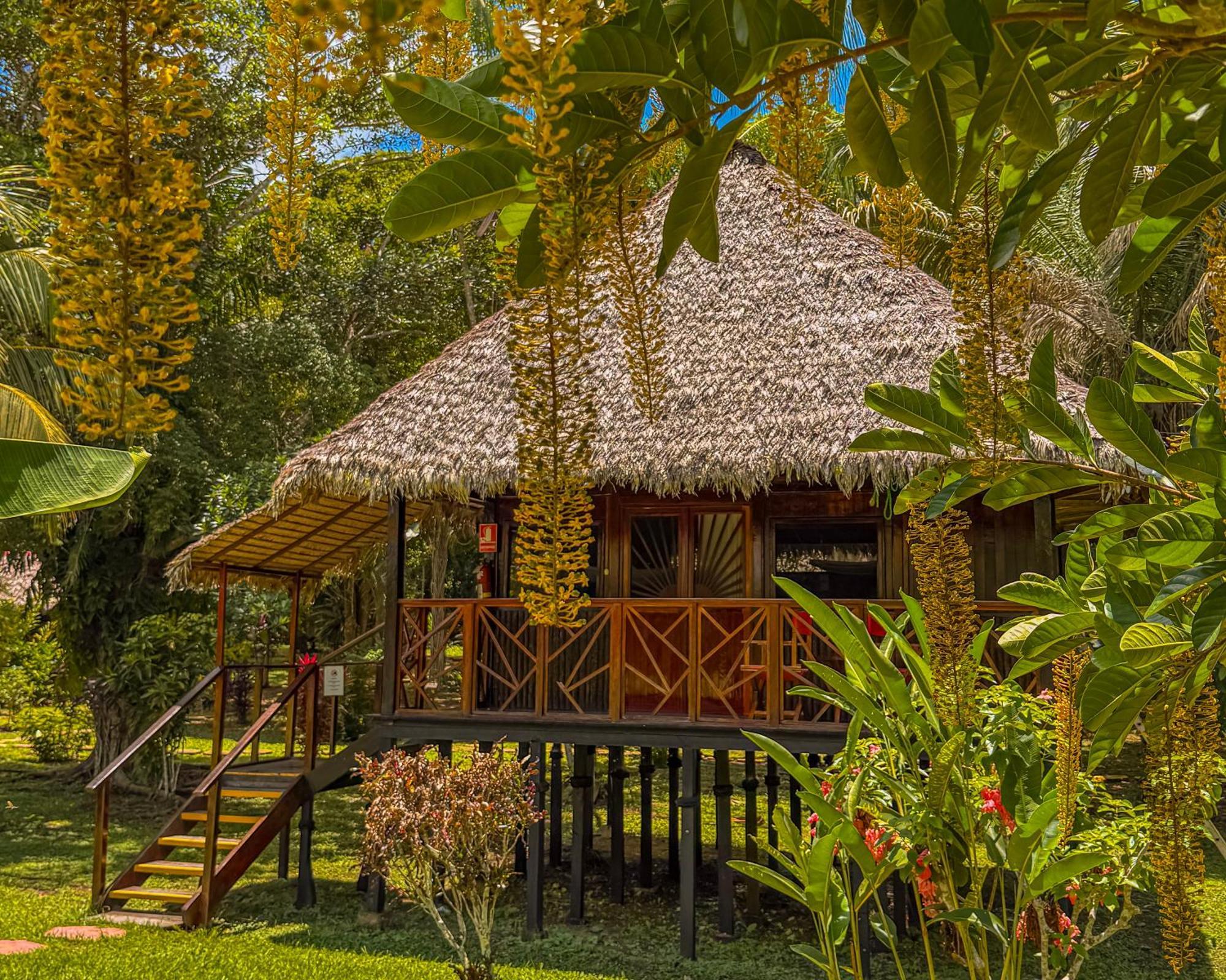 Corto Maltes Amazonia Lodge Puerto Maldonado Exterior photo