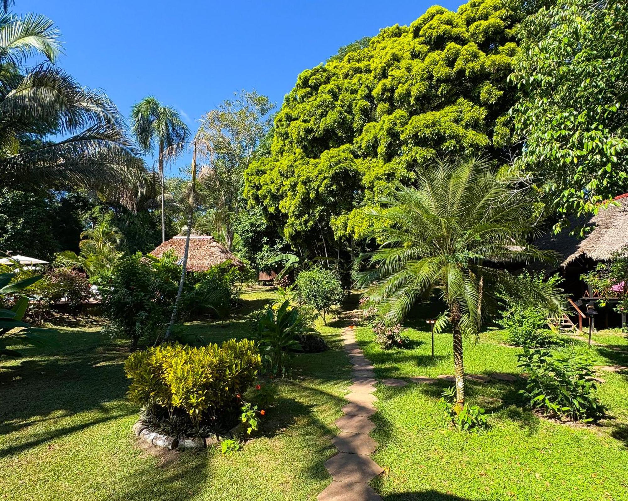 Corto Maltes Amazonia Lodge Puerto Maldonado Exterior photo