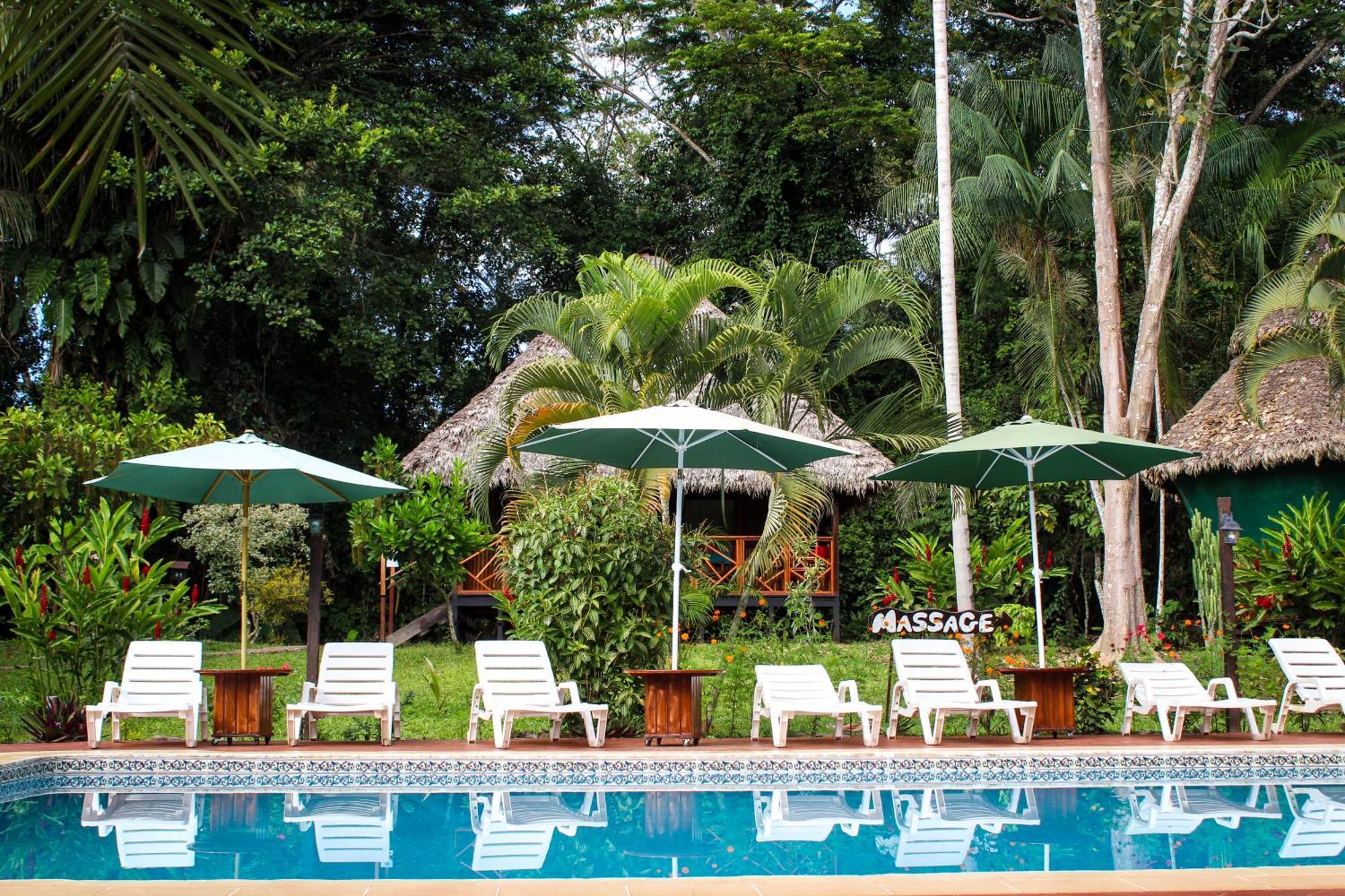Corto Maltes Amazonia Lodge Puerto Maldonado Exterior photo