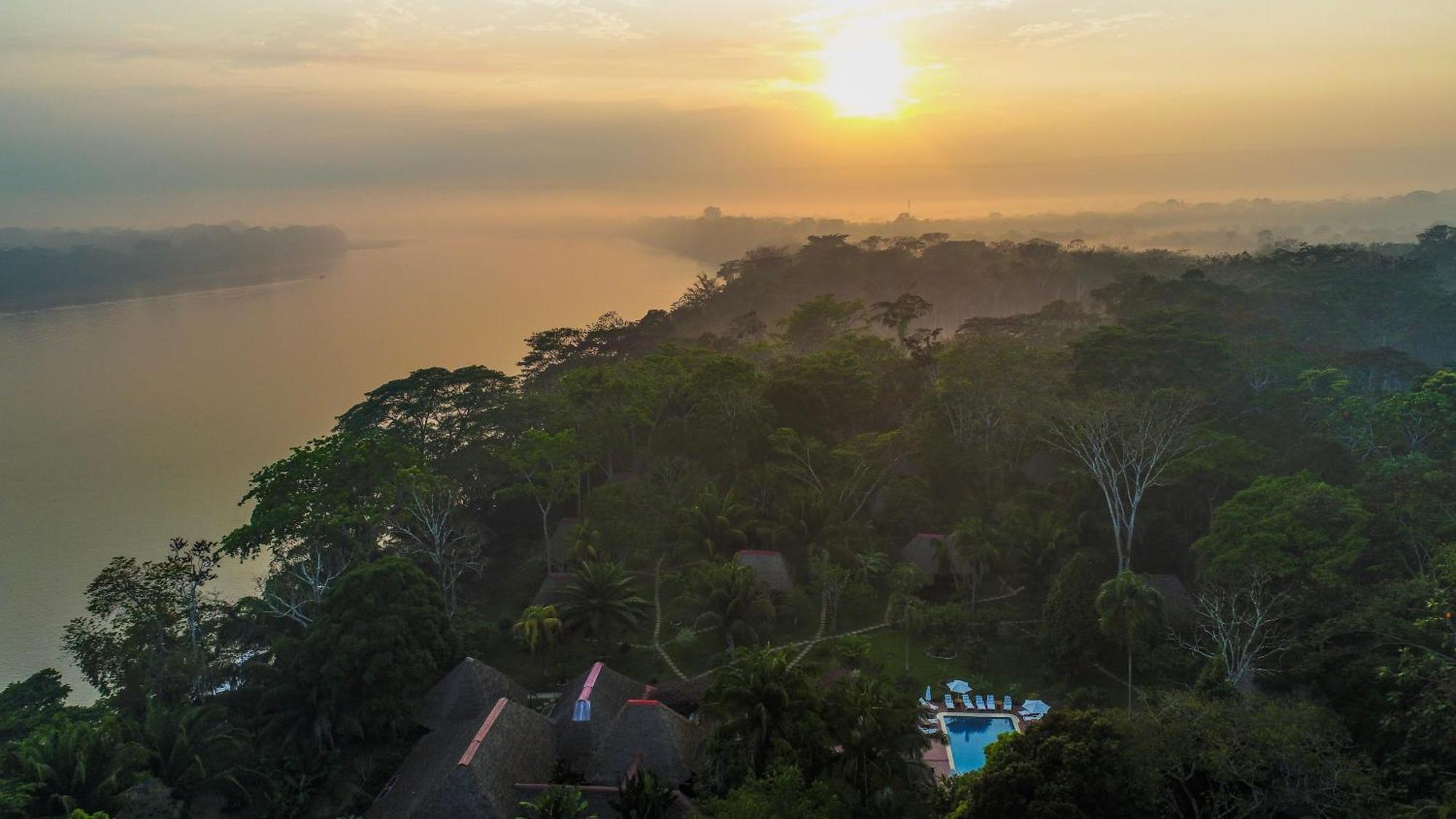 Corto Maltes Amazonia Lodge Puerto Maldonado Exterior photo