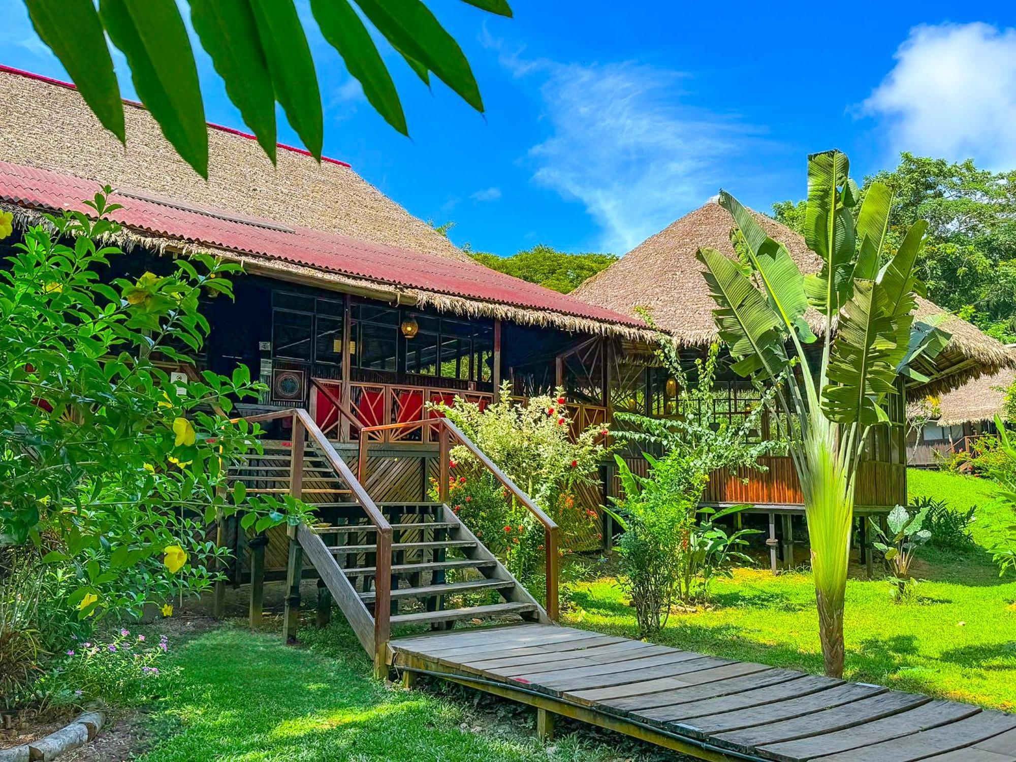 Corto Maltes Amazonia Lodge Puerto Maldonado Exterior photo