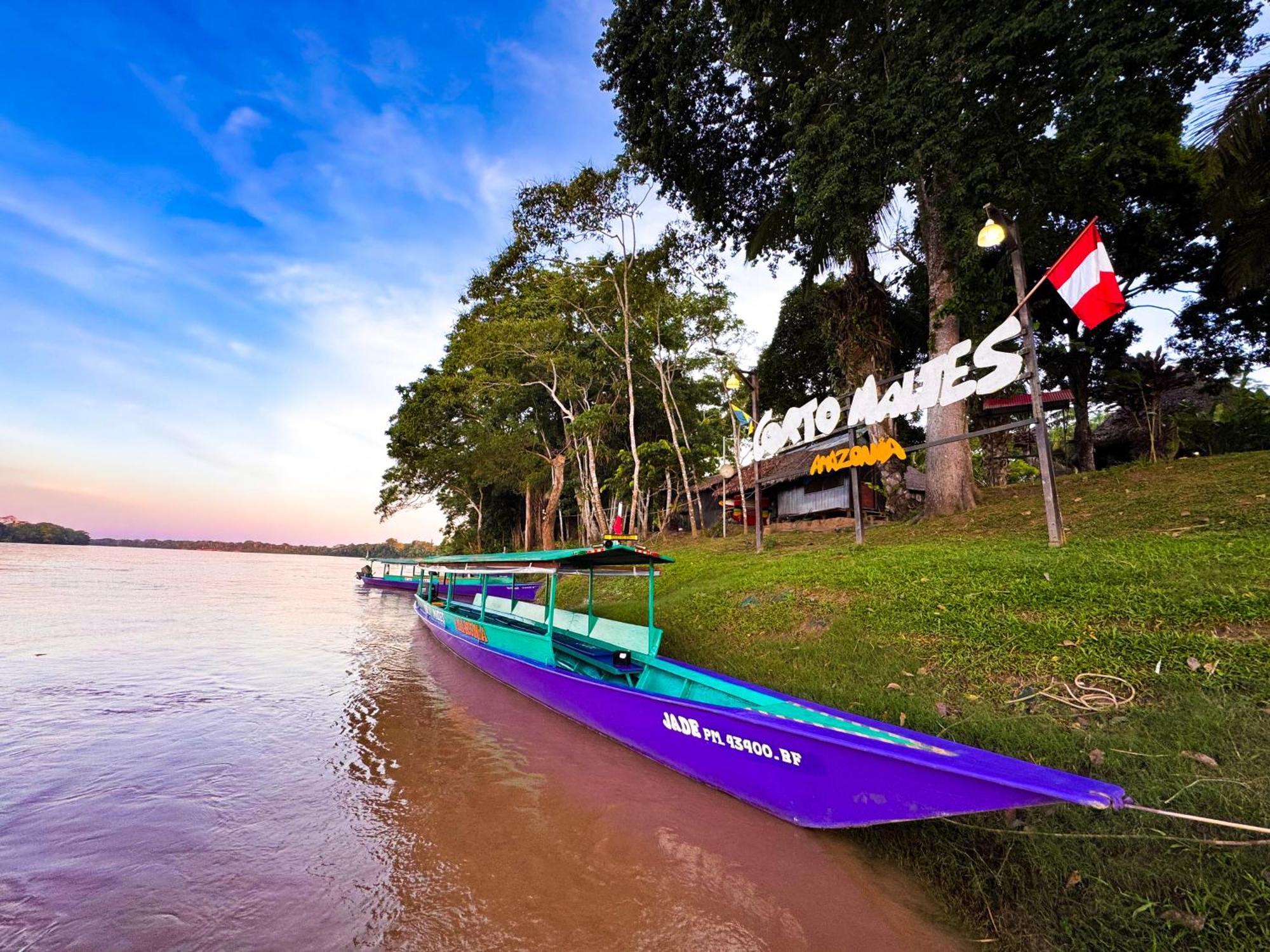 Corto Maltes Amazonia Lodge Puerto Maldonado Exterior photo