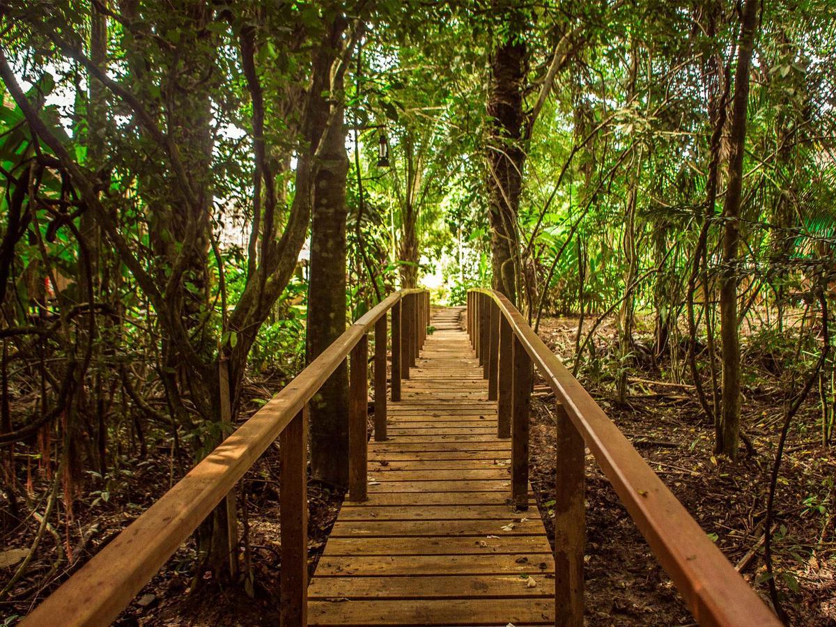 Corto Maltes Amazonia Lodge Puerto Maldonado Exterior photo