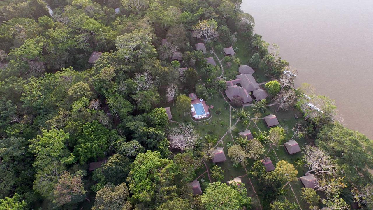 Corto Maltes Amazonia Lodge Puerto Maldonado Exterior photo
